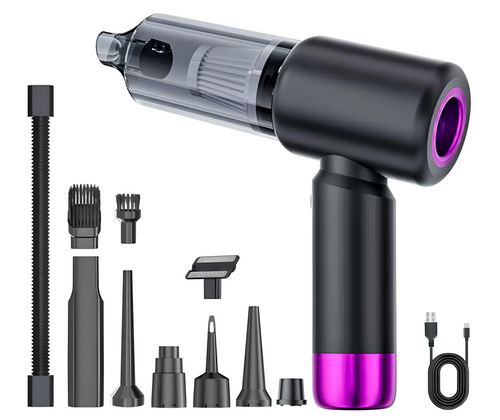 CleanBoosted™ Portable Handheld Vacuum