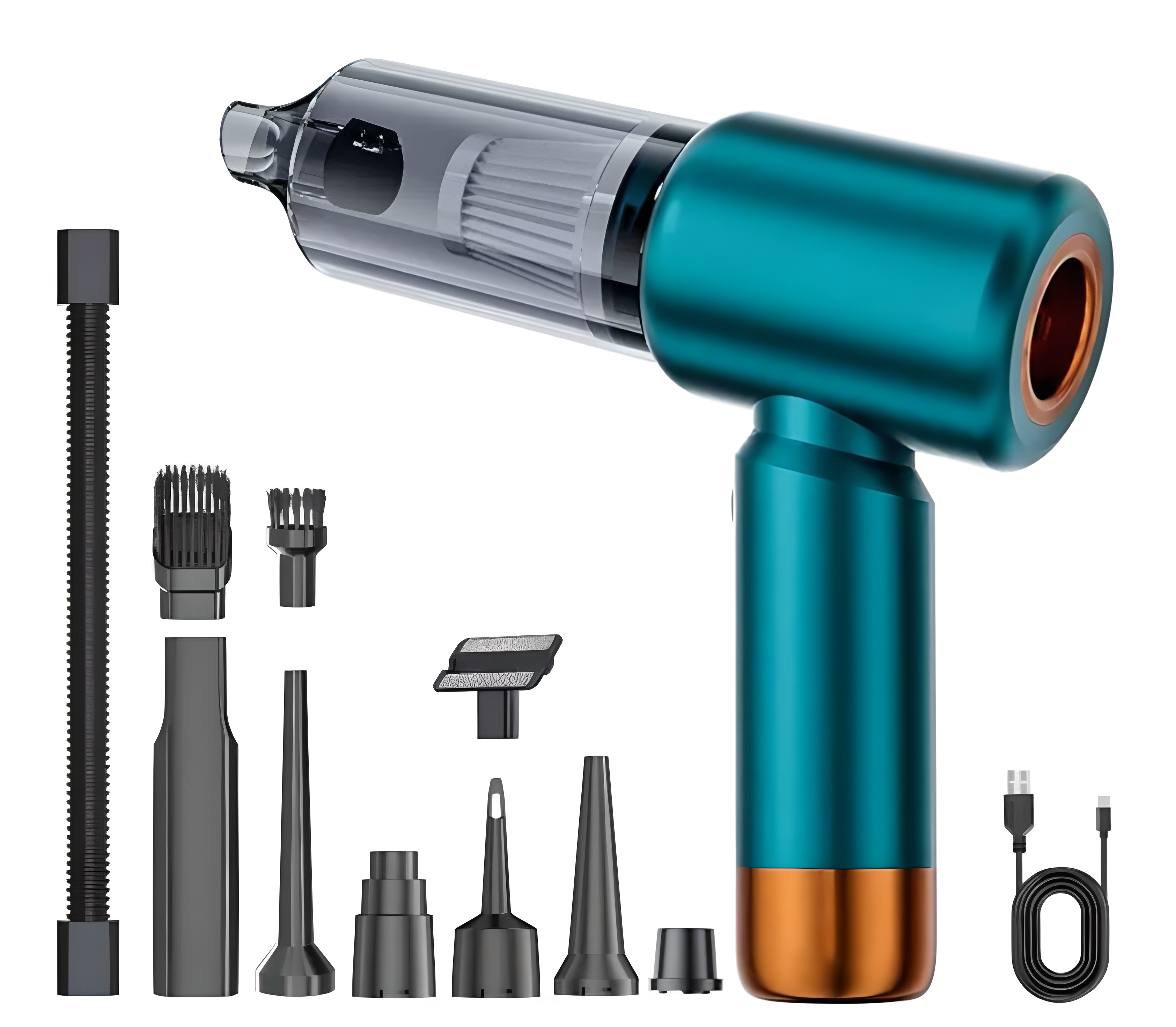 CleanBoosted™ Portable Handheld Vacuum