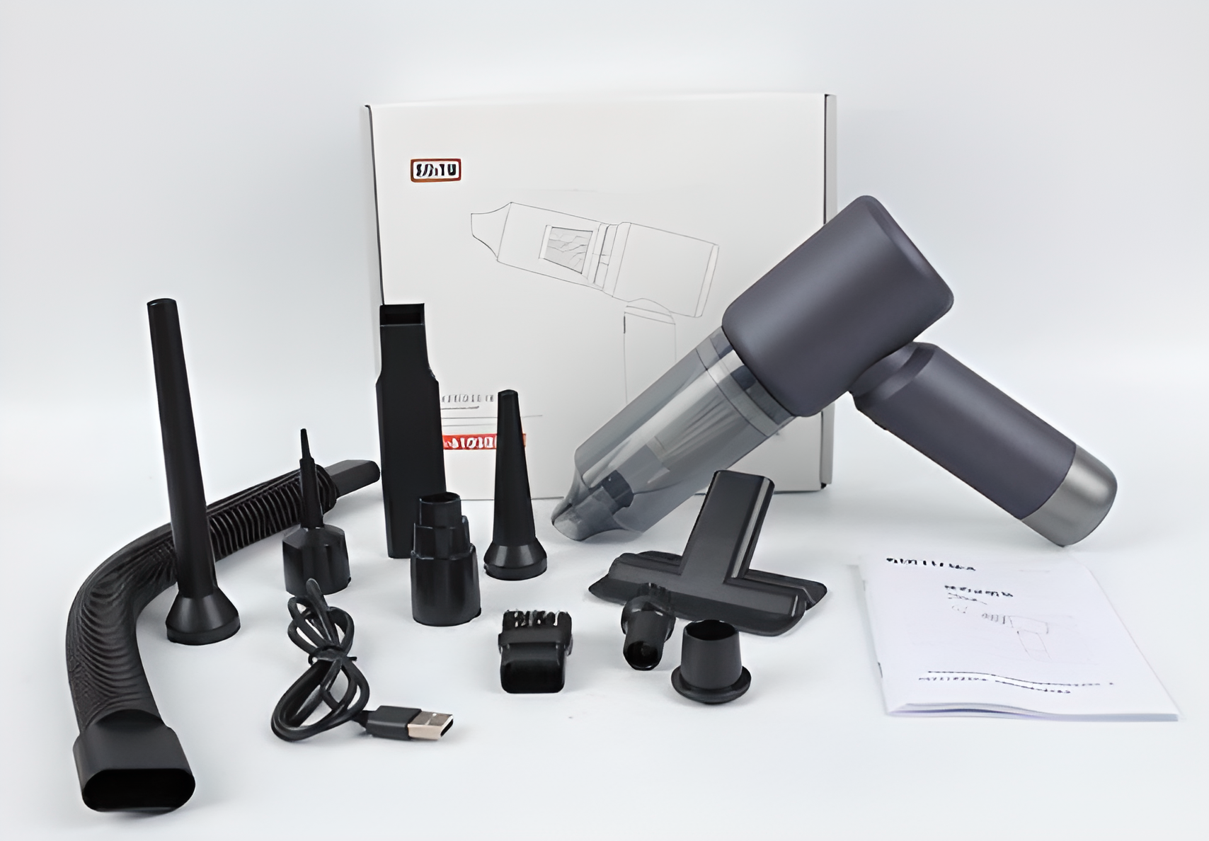 CleanBoosted™ Portable Handheld Vacuum