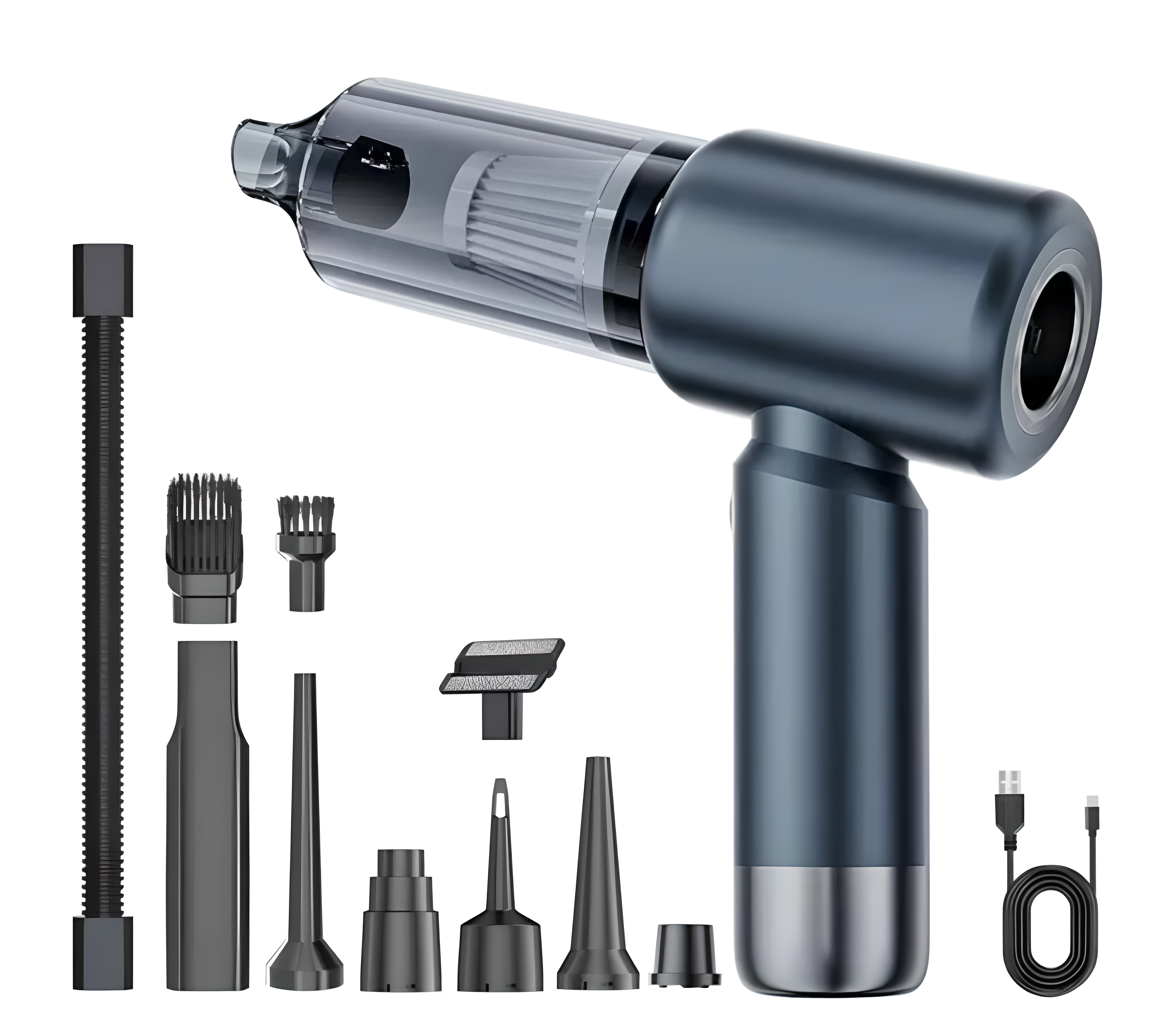 CleanBoosted™ Portable Handheld Vacuum