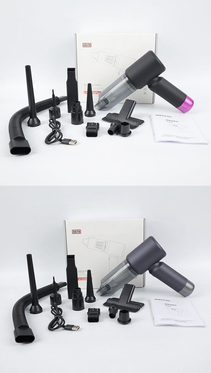 CleanBoost™ Portable Handheld Vacuum